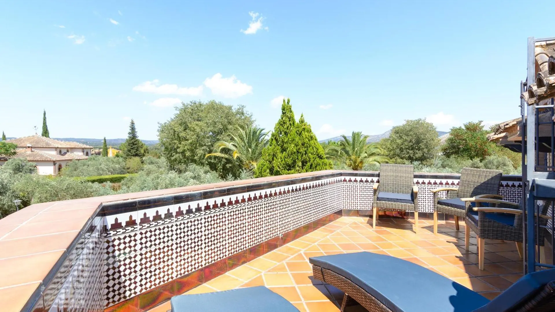 Andalusische Luxus-Finca Villa La Almunia Garden Ronda Arriate 0*,  Spain