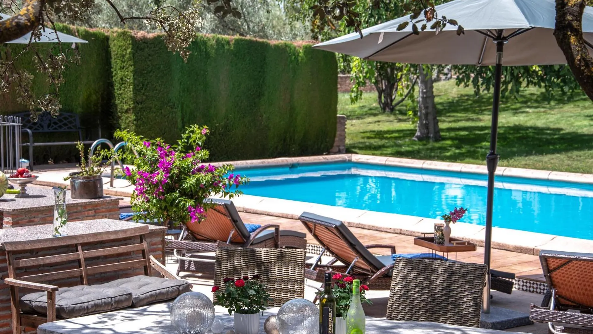 Andalusische Luxus-Finca Villa La Almunia Garden Ronda Arriate 0*,  Spain