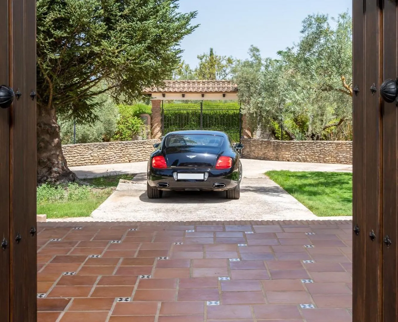 Andalusische Luxus-Finca Villa La Almunia Garden Ronda Arriate 0*,