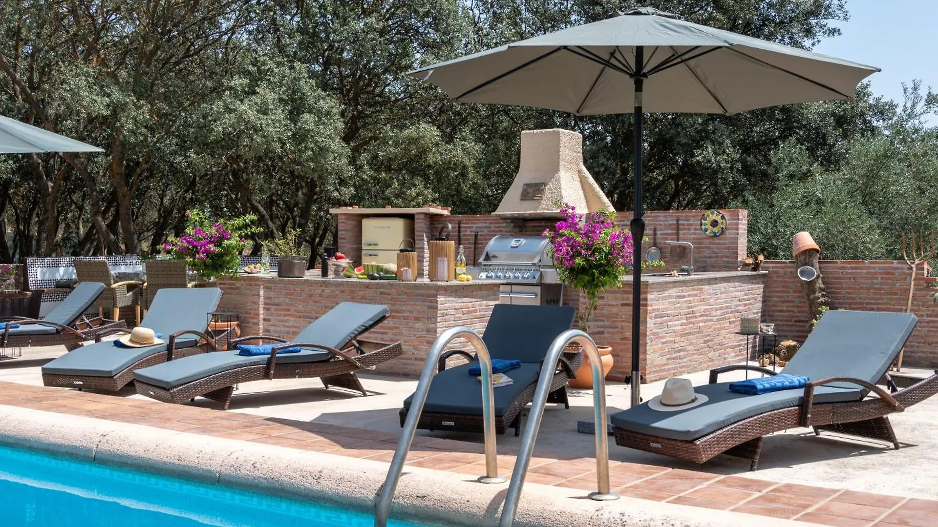 Andalusische Luxus-Finca Villa La Almunia Garden Ronda Arriate 0*,  Spain