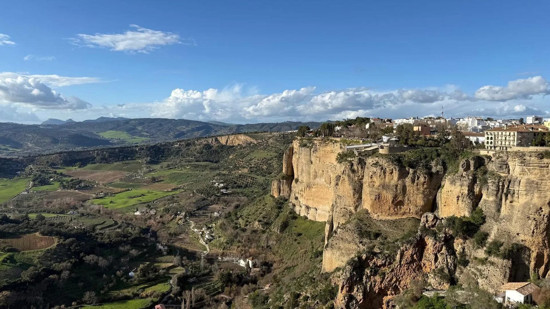 Andalusische Luxus-Finca Villa La Almunia Garden Ronda Arriate