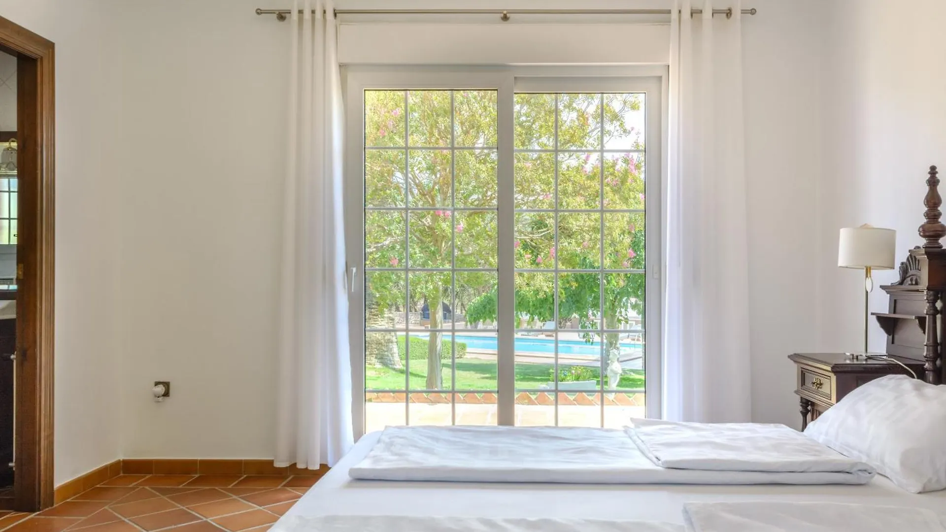 Andalusische Luxus-Finca Villa La Almunia Garden Ronda Arriate Spain