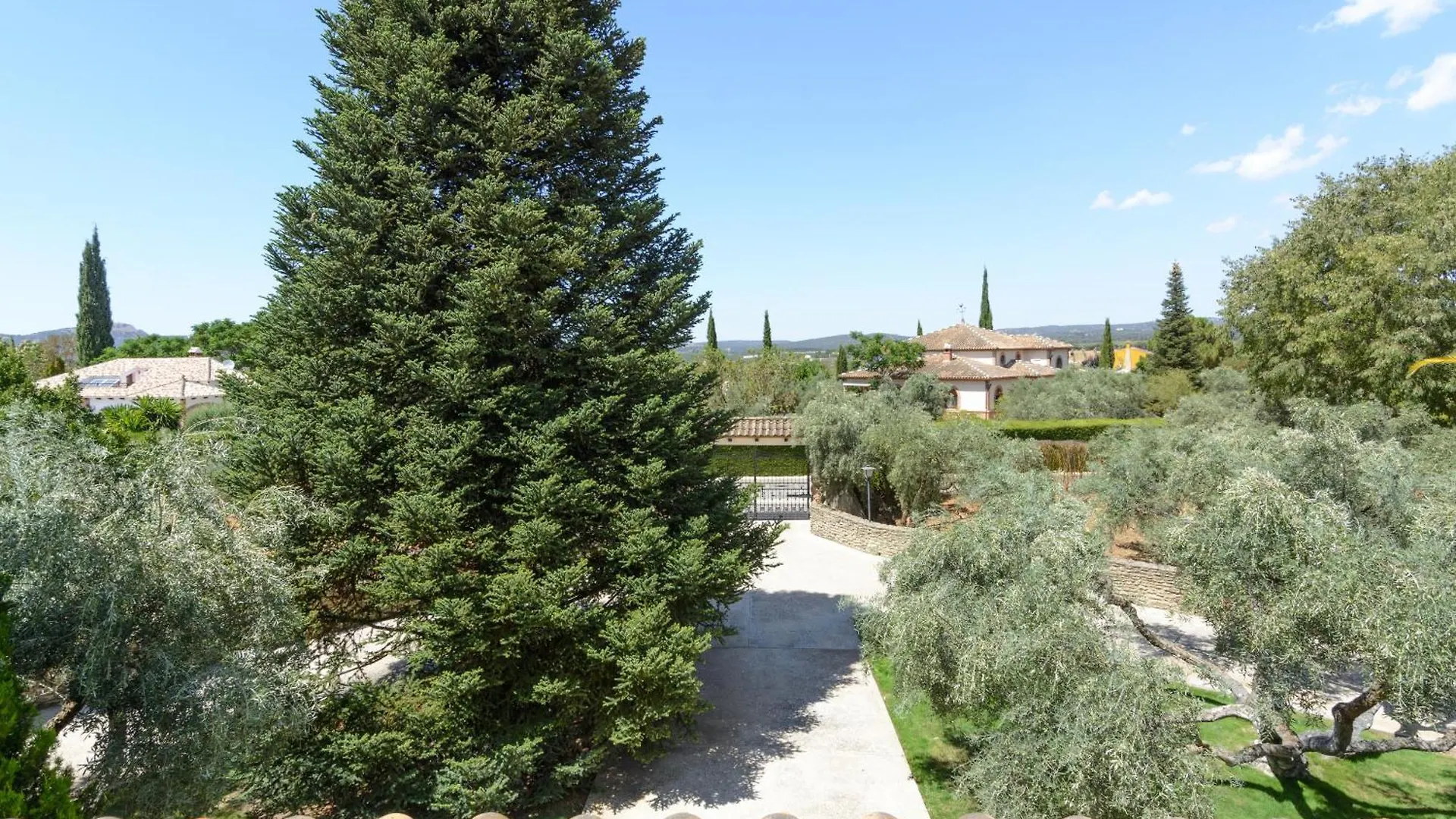 Andalusische Luxus-Finca Villa La Almunia Garden Ronda Arriate